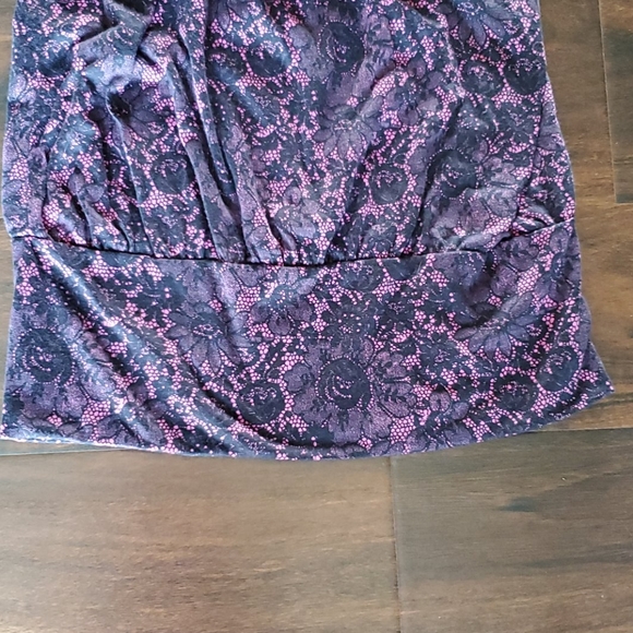 Rue 21 strapless shirt - Picture 3 of 4